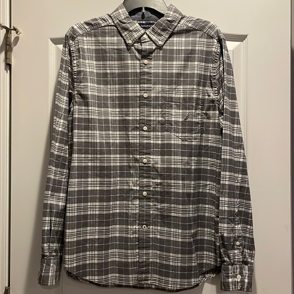 Nautica Collared Button Down - image 1